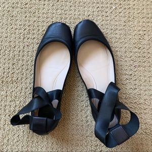 Chloe Black Ballet Flats